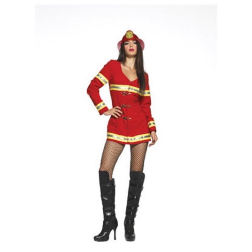 Firefighter dress Halloween costume